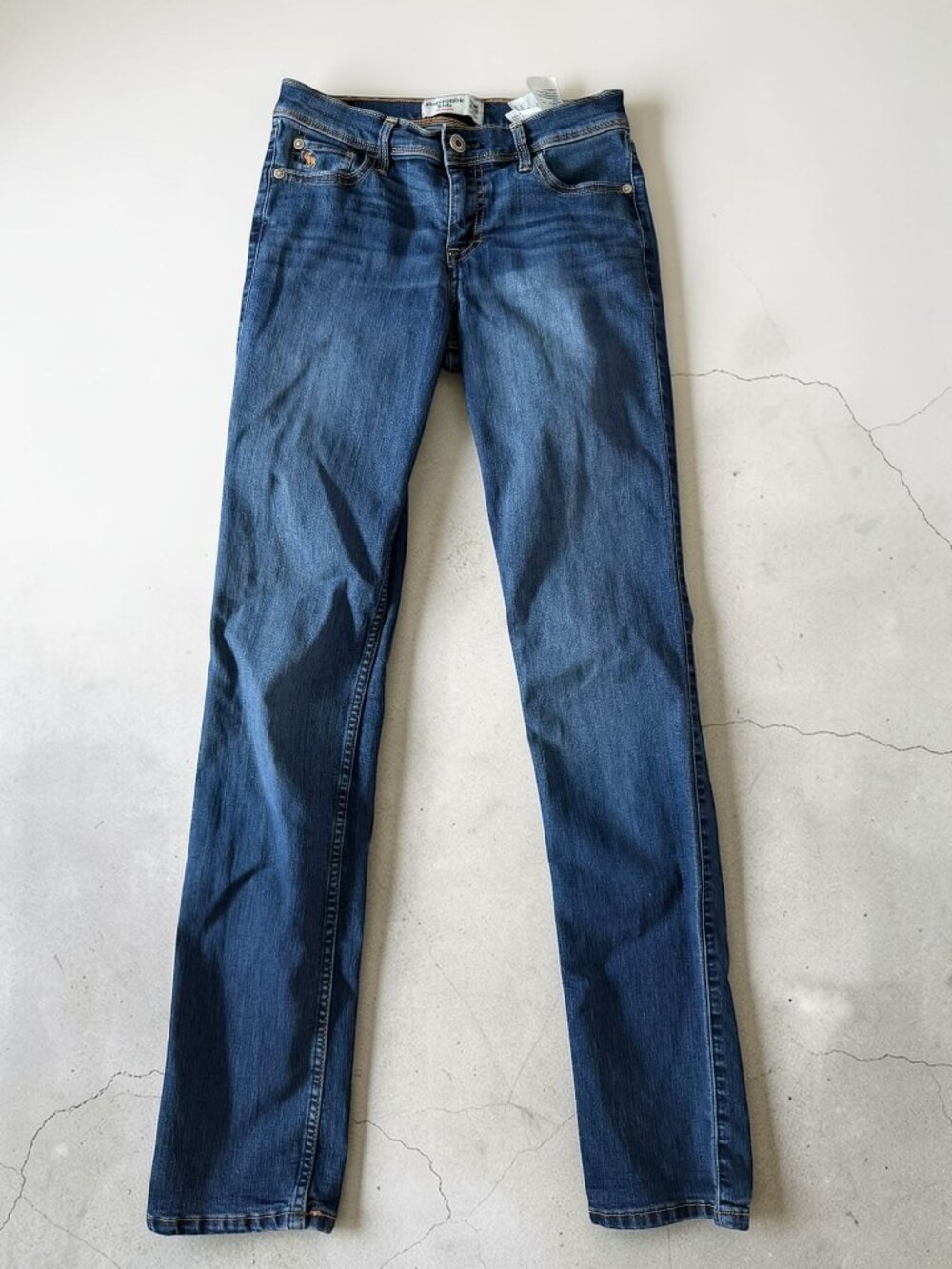ABERCROMBIE Kids Slim Denim Jeans Size 15/16